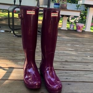 Hunter Rain boots